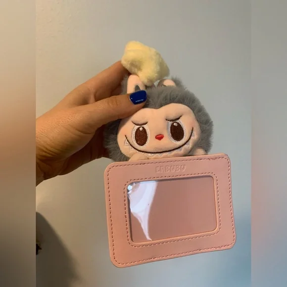 Plush Pop Land Exclusive - Twinkly Fairy Tale Frosty Blue Labubu - Picture 2 of 4